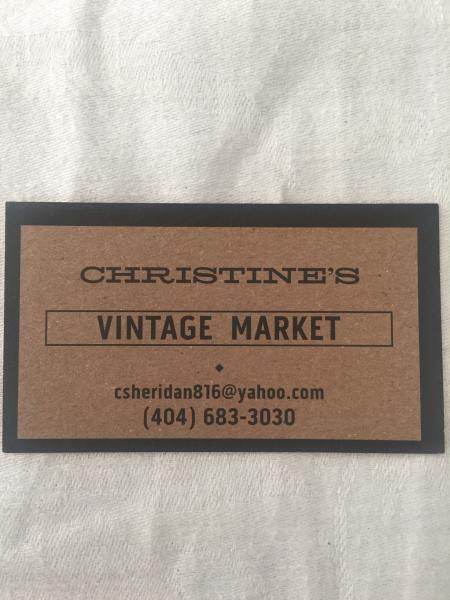 Christine's Vintage Market
