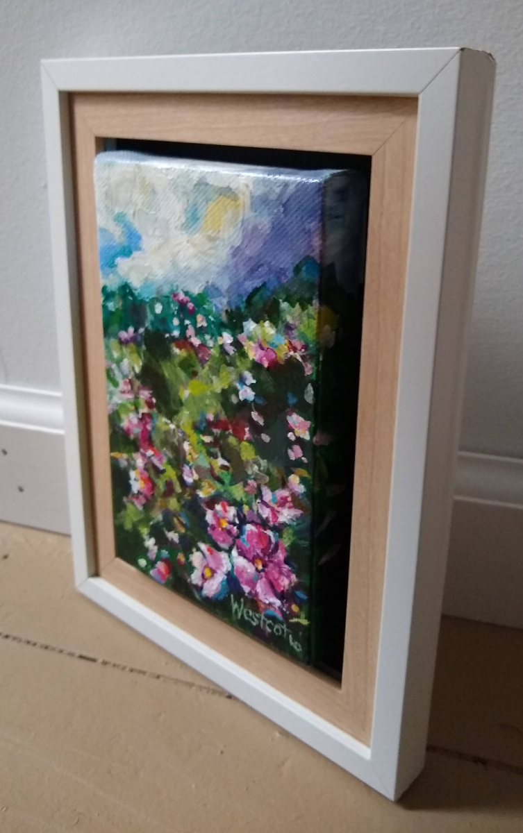 Flowering Hillside picture