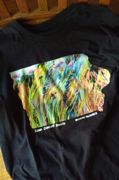 Iowa Jubilant Prairie TShirt picture