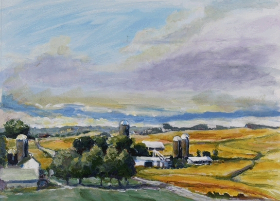 Ely Overlook 8x10 Print