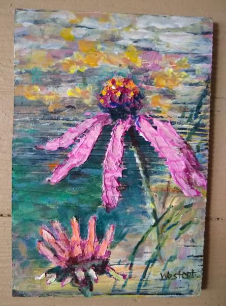 Coneflower By the Lake