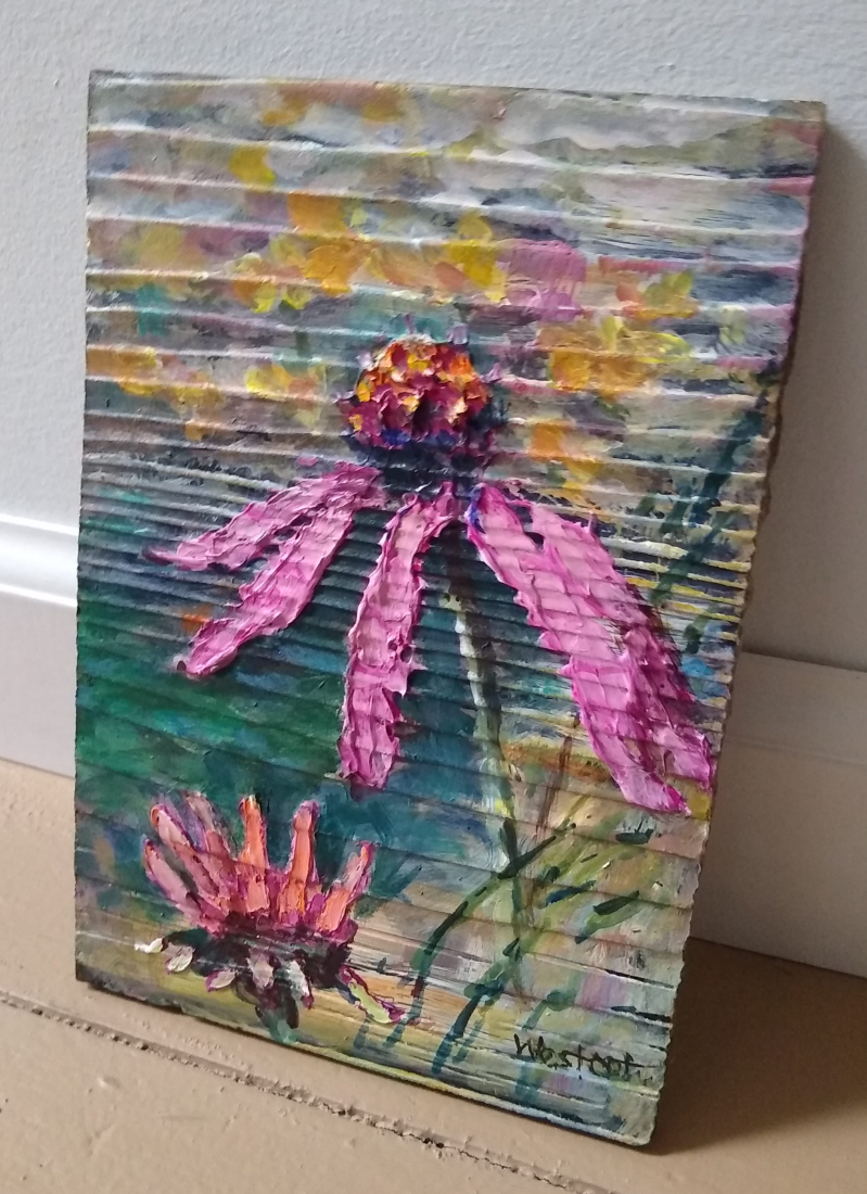 Coneflower By the Lake picture