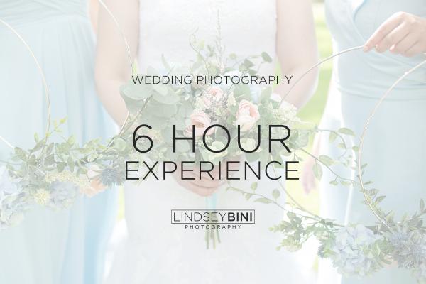 6 Hour | Wedding Experience