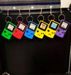 Pokemon  Gameboy Keychain