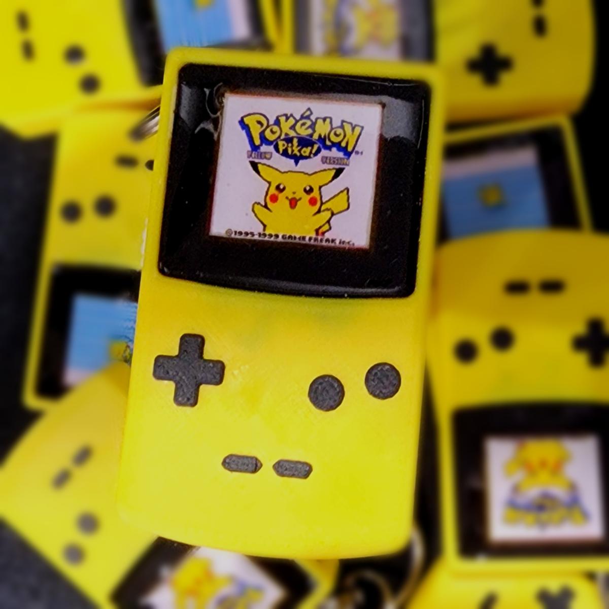Pokemon  Gameboy Keychain picture