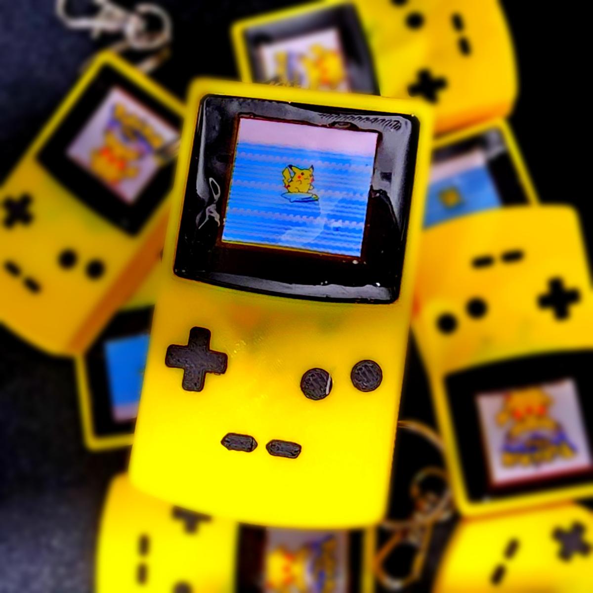Pokemon  Gameboy Keychain picture