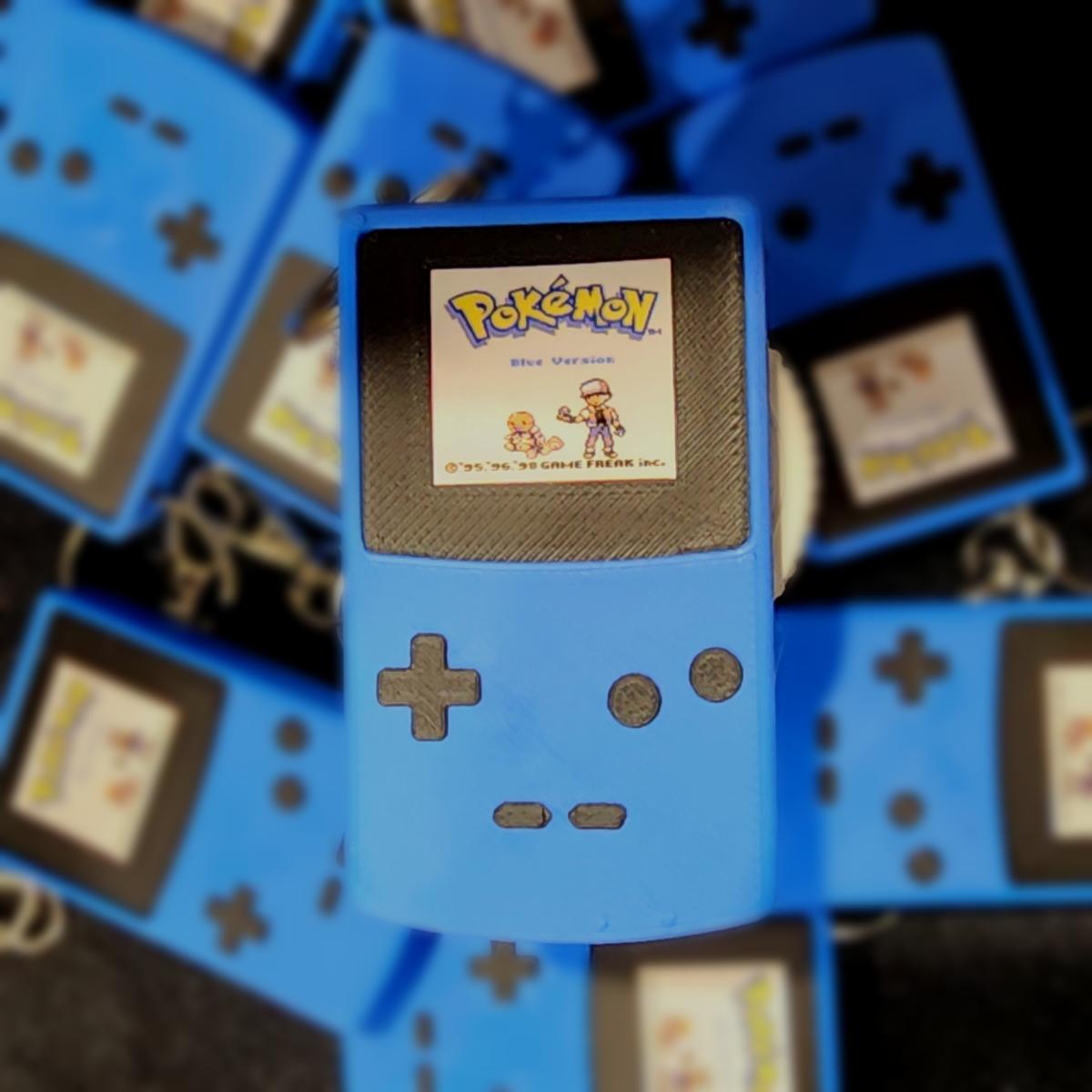 Pokemon  Gameboy Keychain picture
