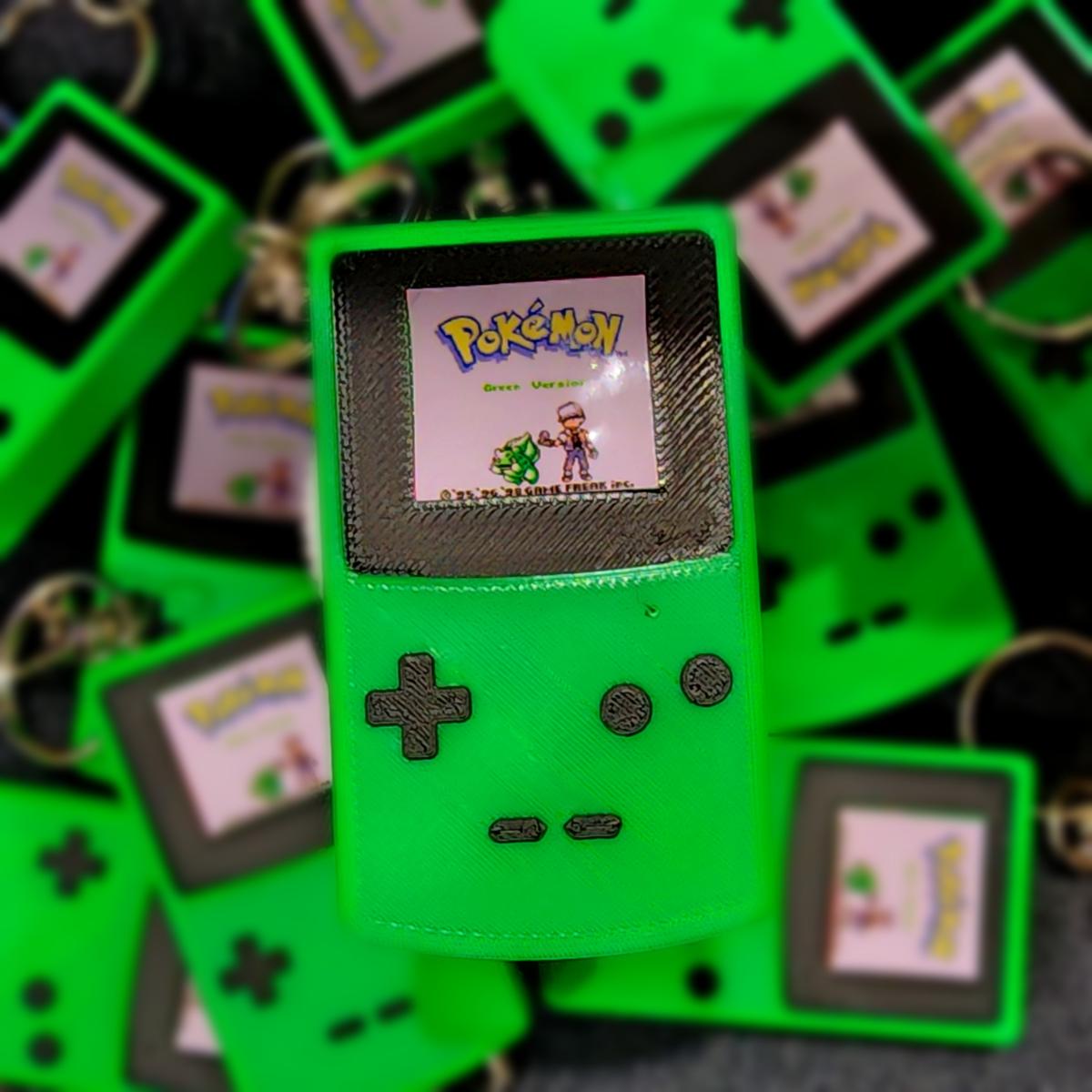 Pokemon  Gameboy Keychain picture