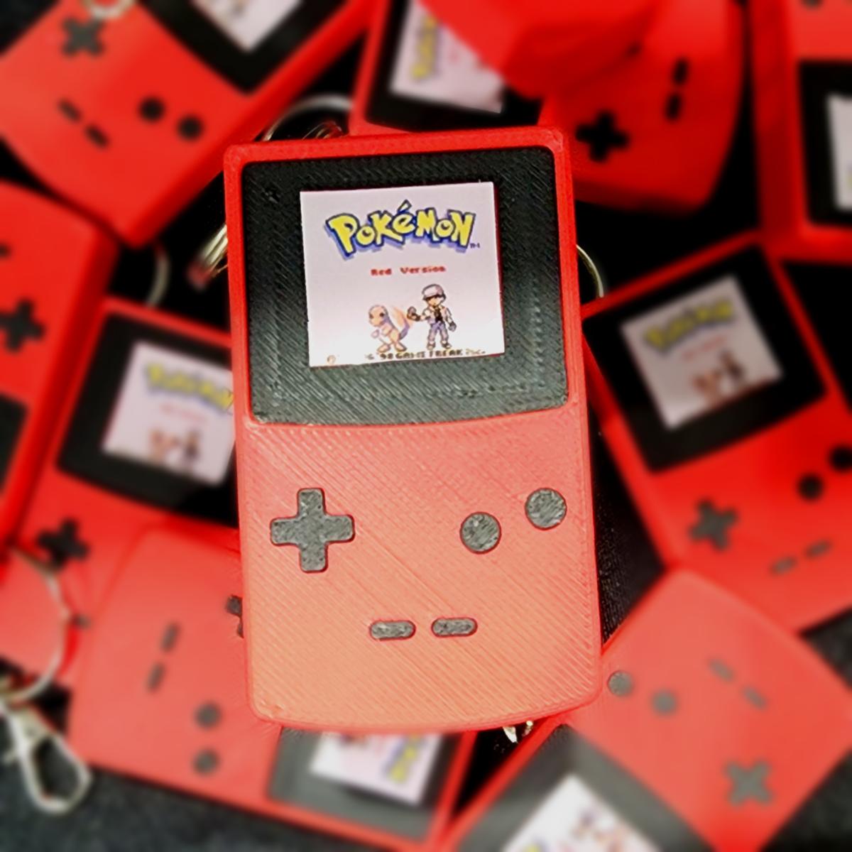 Pokemon  Gameboy Keychain picture