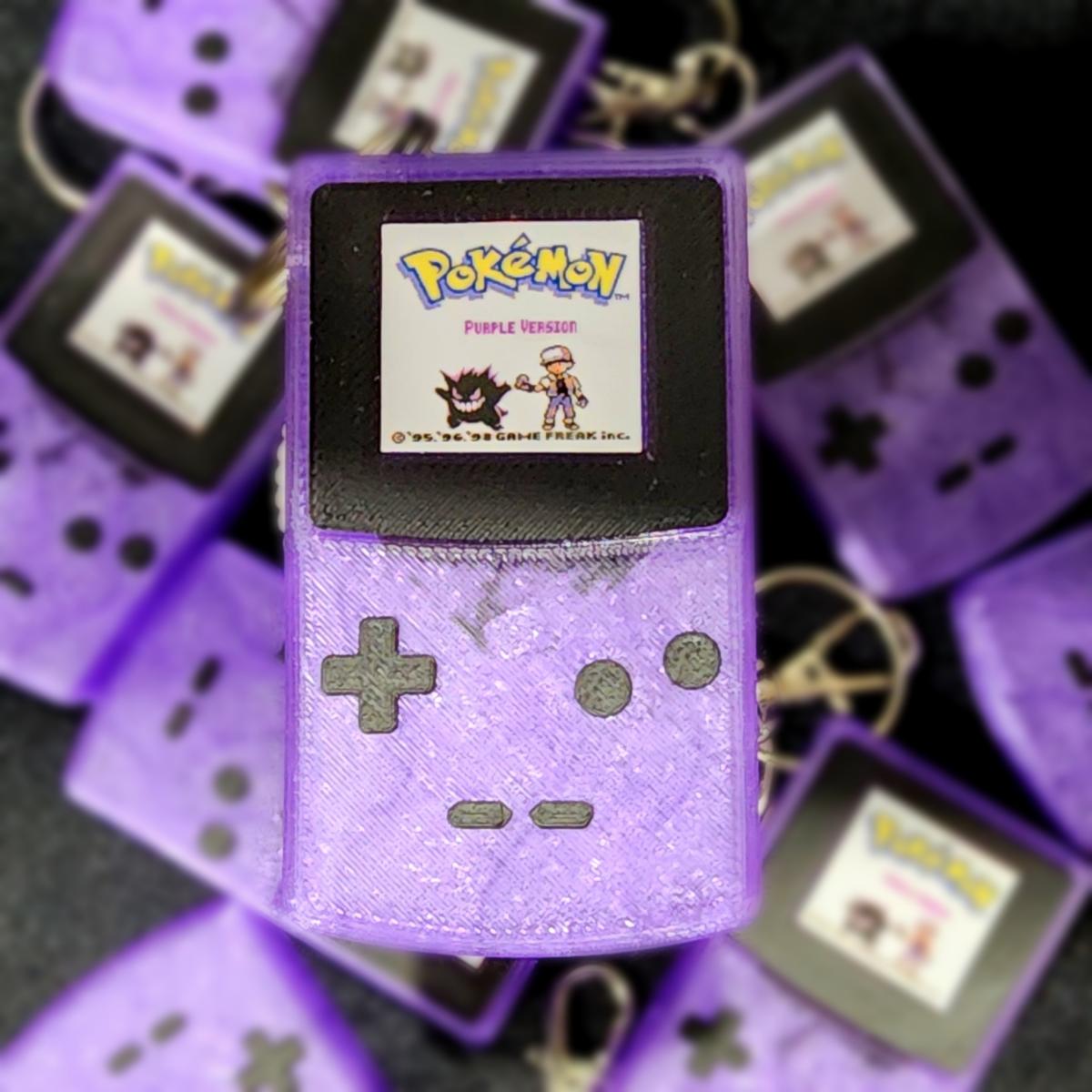 Pokemon  Gameboy Keychain picture