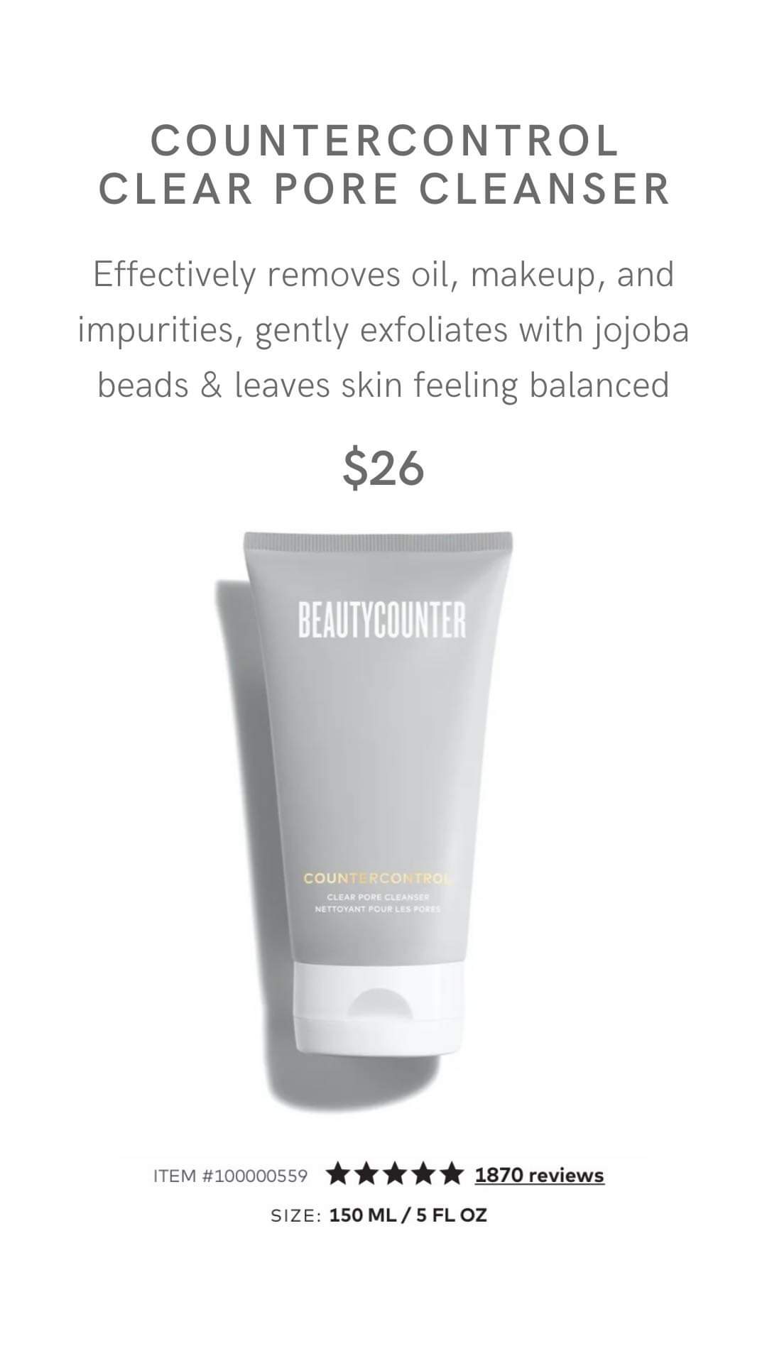 Countercontrol Set- for oily and blemish-prone skin picture