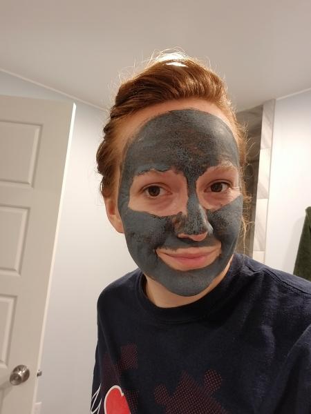 Charcoal Facial Mask picture