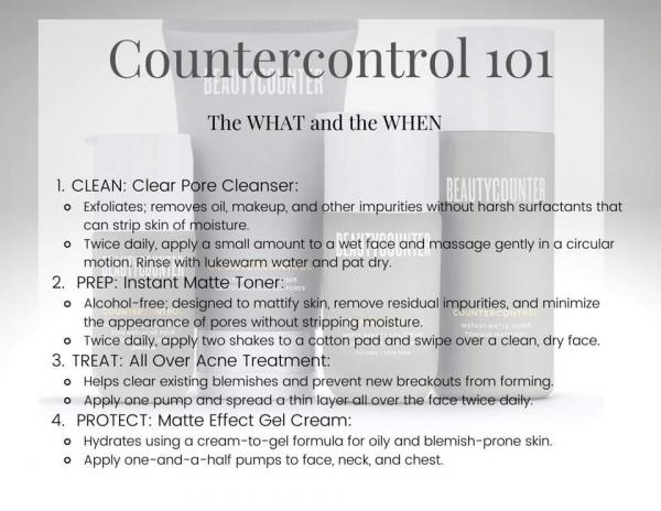 Countercontrol Set- for oily and blemish-prone skin picture