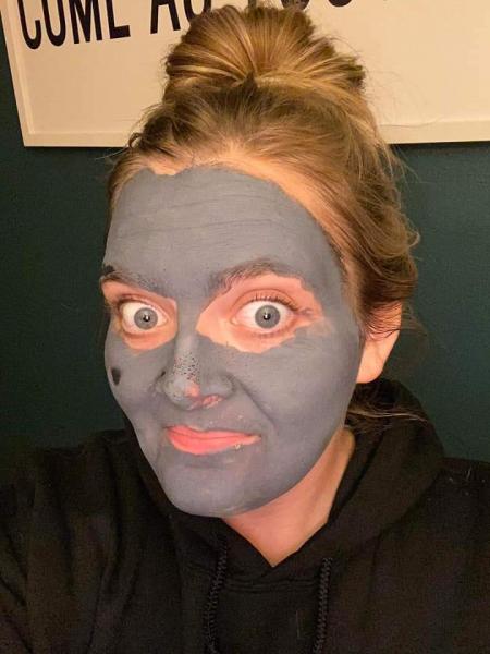 Charcoal Facial Mask picture