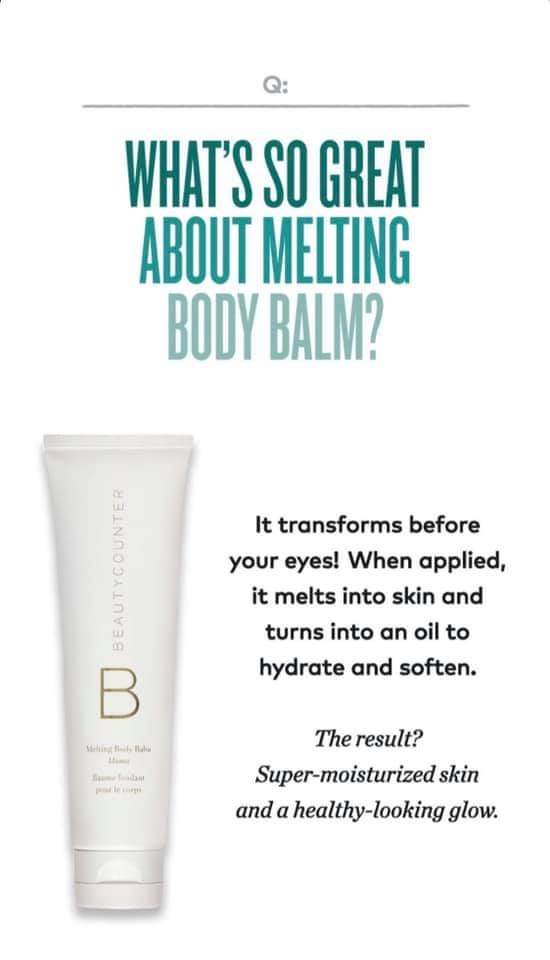 Melting Body Balm picture