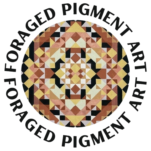 Foraged Pigment Art