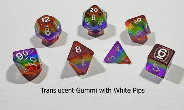 Plastic / Acrylic D&D Dice  Sets picture