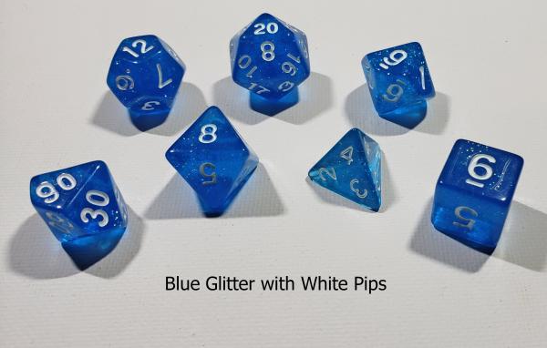 Plastic / Acrylic D&D Dice  Sets picture