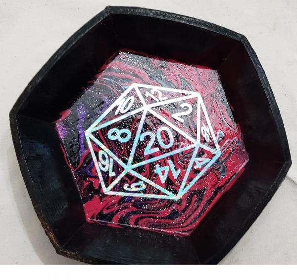 Dice Trays - Custom Wood picture