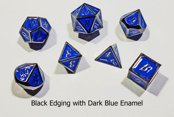 Metal Alloy D&D Dice Set picture