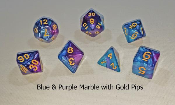 Plastic / Acrylic D&D Dice  Sets picture