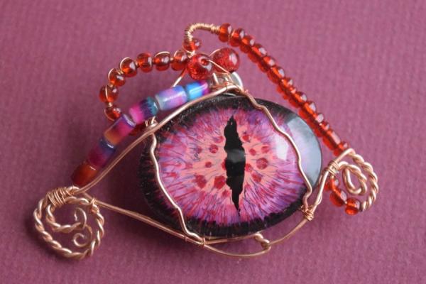 Dragon Eye = Purple