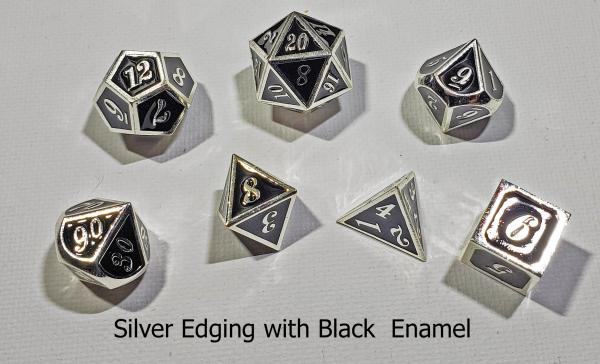 Metal Alloy D&D Dice Set picture