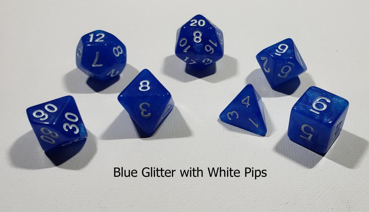 Plastic / Acrylic D&D Dice  Sets picture