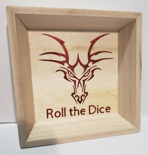 Dice Trays - Custom Wood picture