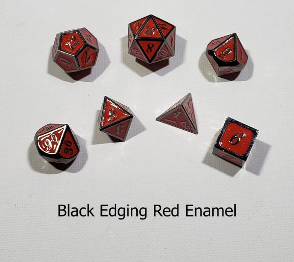 Metal Alloy D&D Dice Set picture