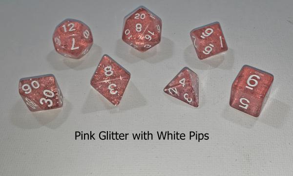 Plastic / Acrylic D&D Dice  Sets picture