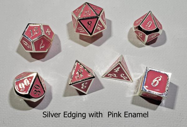 Metal Alloy D&D Dice Set picture