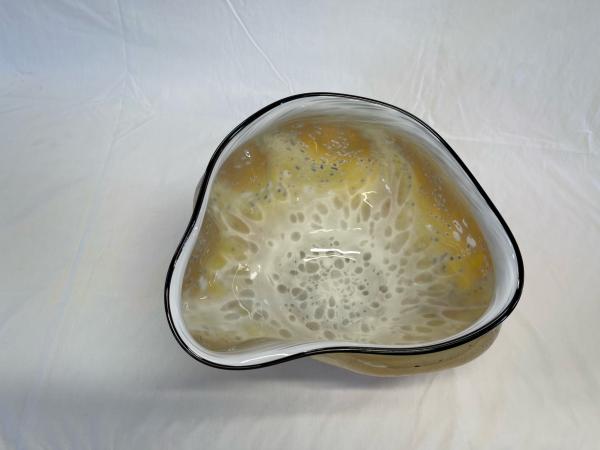 Glass Bowl Vanilla Bean Series picture