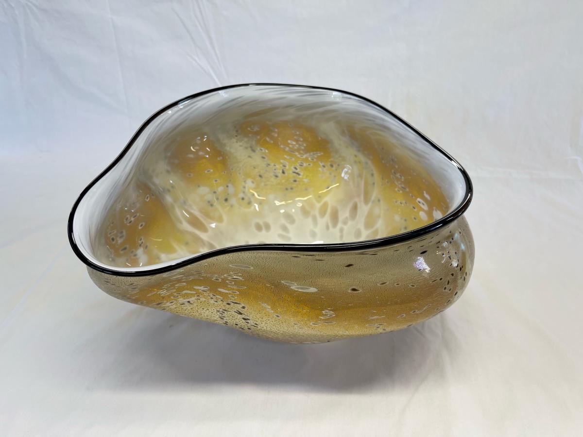 Glass Bowl Vanilla Bean Series picture