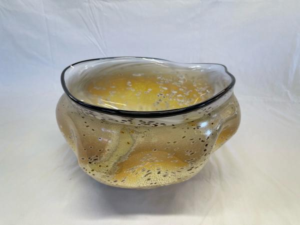 Glass Bowl Vanilla Bean Series picture