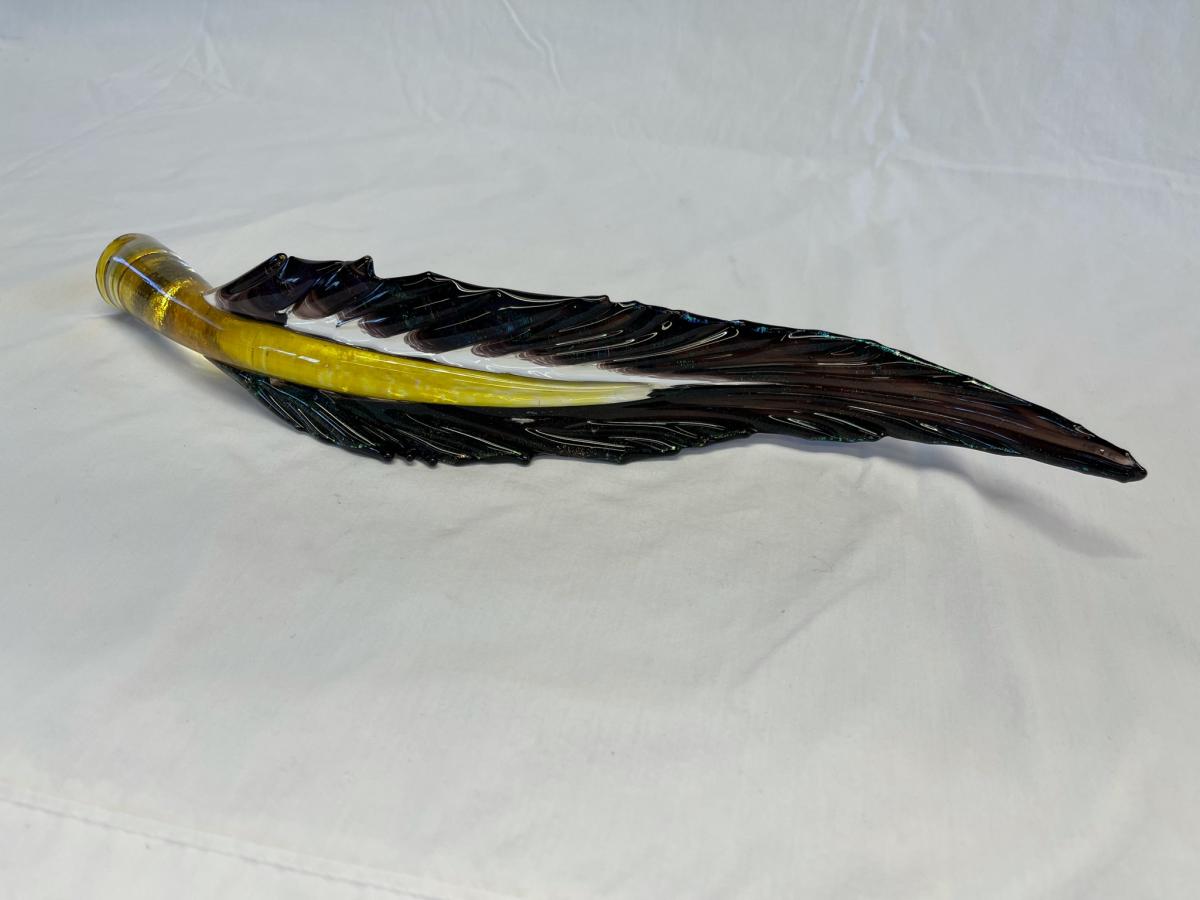 Feather, Multi-color picture
