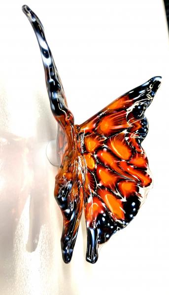 Monarch Butterfly glass wall sculpture picture