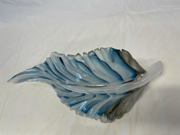 Light Blue & Gray Feather picture