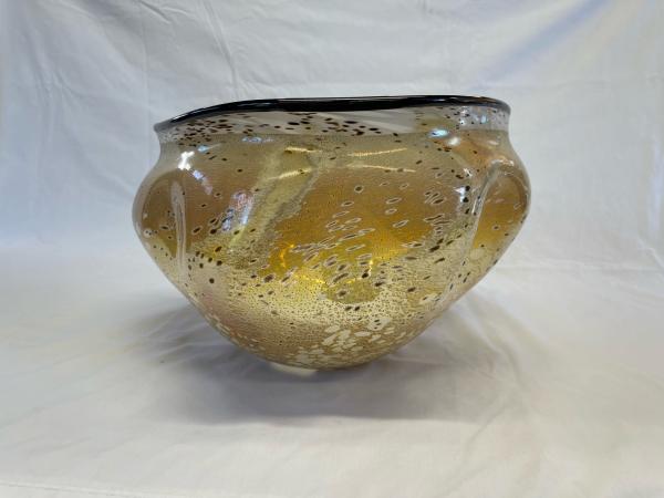 Glass Bowl Vanilla Bean Series picture