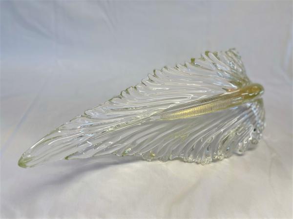 Crystal Clear Glass Feather picture