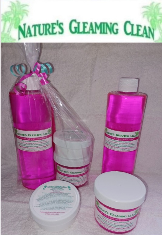 Natures Gleaming Clean products