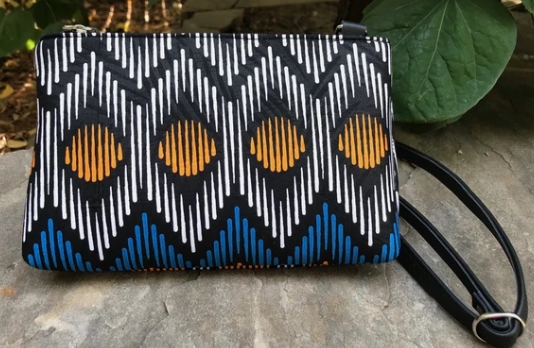 Zebra Sunrise Small Happy Hour Purse picture