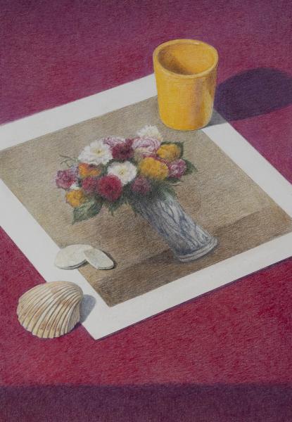 Yellow Cup with LaTour