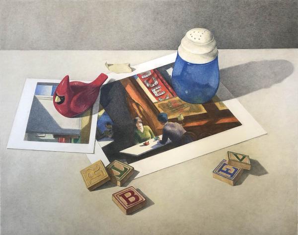 Two Shakers with Edward Hopper