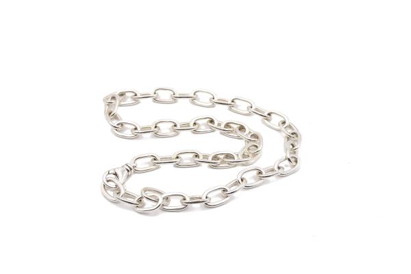 Sterling Oval chain