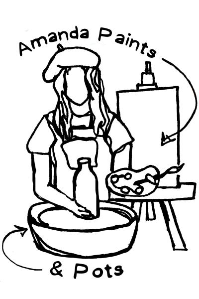 Amanda Paints & Pots