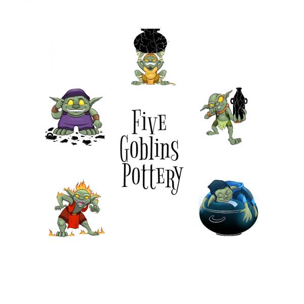 Five Goblins Pottery