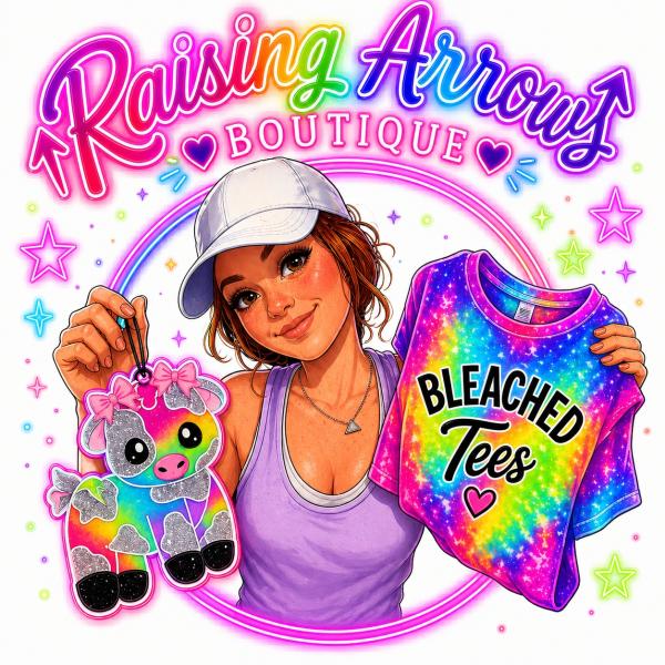 Raising arrows boutique