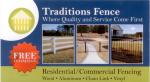 Traditions Fence