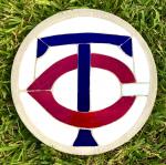 Minnesota Twins Glass & Concrete